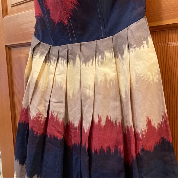 COREY LYNN CALTER strapless jewel-tone dress, size 6 - Picture 2 of 7